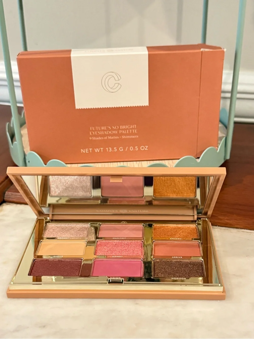 Eyeshadow Palette by Complex Culture - NIB